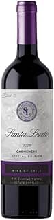 Vinho Fino Tinto Chileno Santa Loreto Varietal Carmenere 750ml