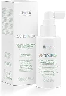 Tônico Crescimento Amend Essencial Antiqueda 100ml Sem Coceira