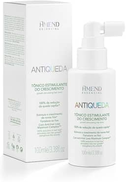 Tônico Crescimento Amend Essencial Antiqueda 100ml Sem Coceira