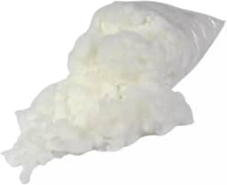 3kg 100% Fibra Siliconada Antialérgica Macia Para Enchimento