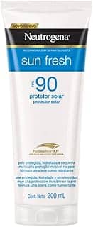 Neutrogena Sun Fresh Protetor Solar Corporal FPS 90, 200ml