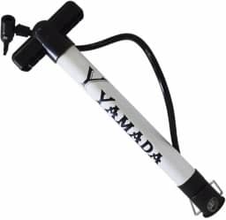 Shesportes Bomba De Ar P/Encher Pneu Moto Carro Bicicleta Boia 30Cm, Multi-Colored