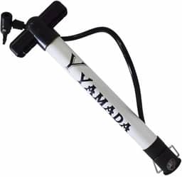 Shesportes Bomba De Ar P/Encher Pneu Moto Carro Bicicleta Boia 30Cm, Multi-Colored