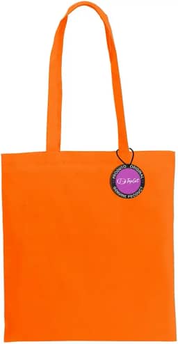 Sacola Ecobag em Algodão Reciclado e Poliéster Breeze TopGet