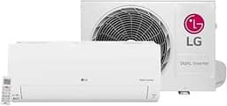 Ar Condicionado Split Hi Wall R32 LG Dual Inverter Voice +AI 18000 BTU/h Frio S3-Q18KL31B – 220 Volts