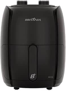 Air Fryer Britânia Compacta 2L 1000W Sem Óleo BAF20A 127V