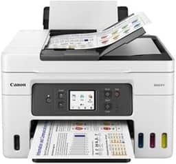 Multifuncional Canon Maxify GX4010 Tank (Wi-Fi/Ethernet/USB/ADF/Duplex/Bivolt) Cinza