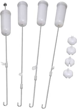 Kit Vareta Suspensão Máquina lavar Brastemp Consul - W10807957