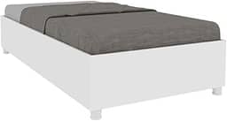 Cama Solteiro Mônaco Tcil Móveis Neve