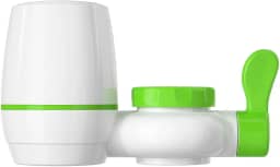 Purificador de Água para Torneira – Filtro com 5 Camadas + Pedra Mineral | Instalação Rápida e Econômica | Água Pura em Segundos, Sem Galão, Sem Energia