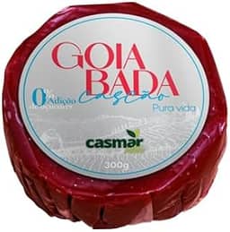 3x Goiabada Cascão De Corte Premium Zero Açúcar Casmar 300g