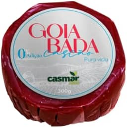 Goiabada Cascão De Corte Premium Zero Açúcar Casmar 300g