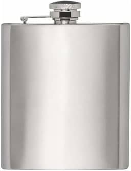 Cantil de Bolso Inox Porta Bebida Whisky e Vodka 160ml