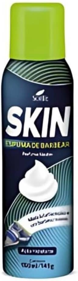 Espuma De Barbear Hidratante 200ml 166g 1un