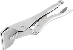 MTX Alicate de Pressão 8' (250 mm) Mordente Curvo – Ferramenta Profissional de Alta Resistência