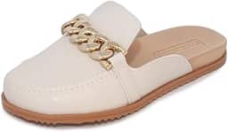 Clog Moleca Tamanco Babuche Mule Feminino Super Conforto 5743.104 e 5743.103