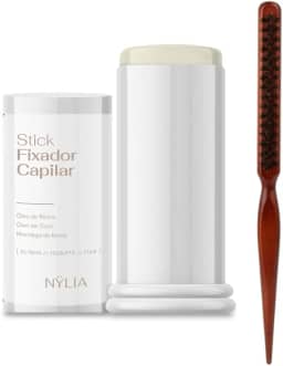 Stick Fixador Capilar Shelf 13g – Controle de Frizz com Acabamento Limpo e Natural