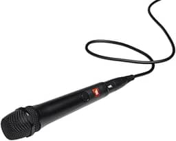 JBL, Microfone de Mão Com fio, PBM100 - Preto