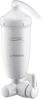 Purificador de Água com Registro Acqua Bella, LORENZETTI, 7411816, Branco, Pequeno