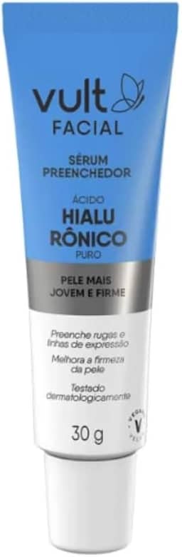 Vult Ácido Hialurônico Puro Sérum Facial Preenchedor 30g