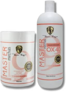 Combo Pó Descolorante OX 40 Master Mechas