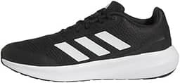 Tênis Adidas Runfalcon 3.0 Juvenil Preto e Branco
