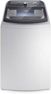 Máquina de Lavar Electrolux 18kg Branca Efficient Cesto inox e Jet&Clean (LEE18) 127V