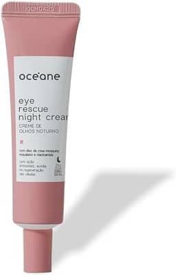 Océane Creme Antissinais Noturno para Área Dos Olhos - Eye Rescue Night Cream 25g