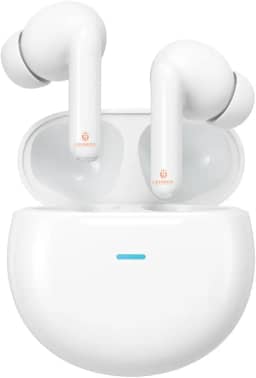 Fone Bluetooth 5.3 Sem Fio com Microfone, Som Potente e Cancelamento de Ruído – Compatível com Todos os Celulares, Ideal para Corrida, Academia e Uso Diário