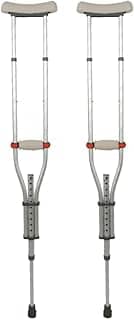 Muleta Axilar Universal Para 3 Medidas P M G 3em1 Até 130kg Dellamed