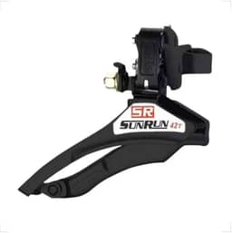 Cambio Dianteiro Para Bicicleta 31.8mm Index 42d Top Pull 3 Velocidades