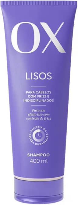 SHAMPOO OX LISO 400ML, Ox, Roxo