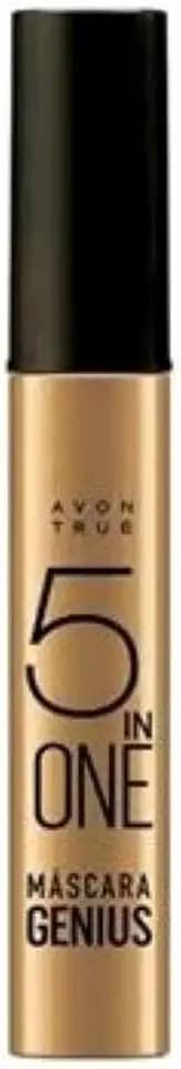AVON TRUE MÁSCARA PARA CÍLIOS GENIUS 5 IN ONE PRETA - 10 ML