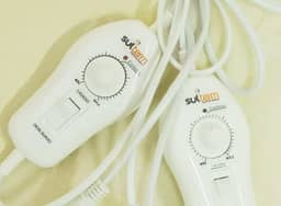 Lençol térmico elétrico queen size 220v Sulterm certificado INMETRO unico Garantia 3 anos