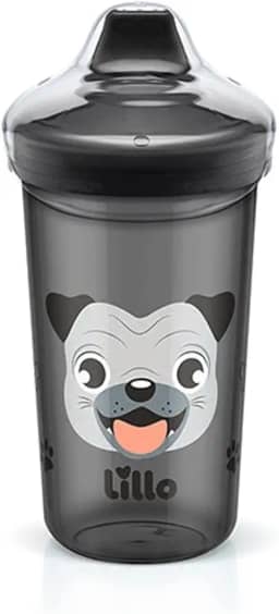 Lillo Copo De Transição Antivazamento 320Ml Eco Max Cachorro