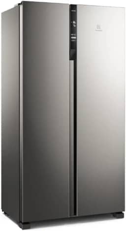 Geladeira Electrolux Side by Side Efficient com Tecnologia Autosense 435L (IS4S) 220V