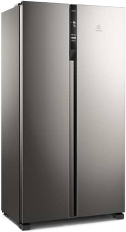 Geladeira Electrolux Side by Side Efficient com Tecnologia Autosense 435L (IS4S) 220V