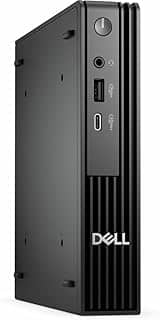 Dell Computador Desktop Pro Micro QCM1250 - Intel Core i5 14ª geração i5-14500T - 8 GB - SSD de 256 GB - Micro PC - Preto