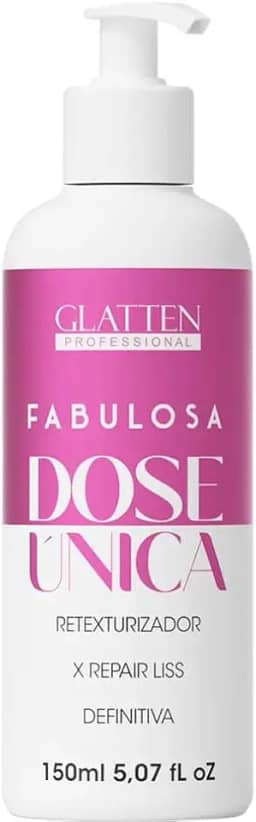 Glatten Fabulosa - Escova Definitiva Dose Única 150ml