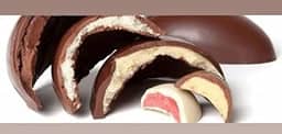 Ovo de Páscoa Trufado Doces Dinda (400 gr, Beijinho)