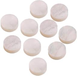 Jogo Com 10 Marcadores Escala Luthier Redondo Strinberg 6mm