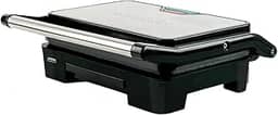 Grill Asteria Compact Mallory Grill multifunção, Luzes indicadoras de funcionamento, Alça com toque-frio e Trava de segurança 127V