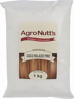Coco Ralado Fino 1kg Importado Agronutts