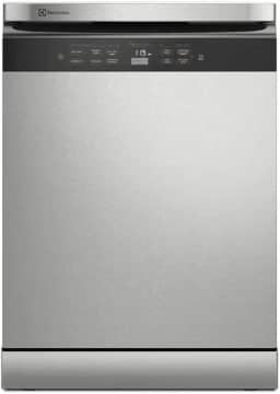 Lava-Louças Electrolux 14 Serviços Inox com Função Higienizar Compras 127v LL14X