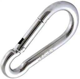 Mosquetão 10 cm Academia Profissional Suporta 350kg