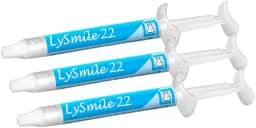 Kit 3 Clareador Dental Caseiro Lysmile Gel 22% Lysanda