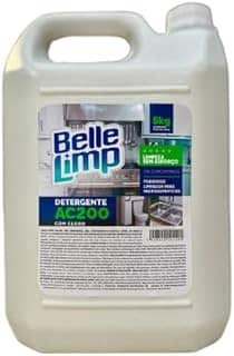 AC200 5kg bellelimp limpa pisos poderoso desincrustante