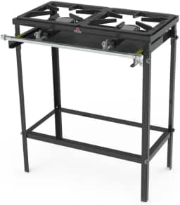 Fogao Industrial 2 Queimadores Baixa Pressão Pm-200 - Progás