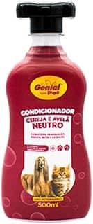 Condicionador para Cachorro, Condicionador para Pets, Condicionador Genial Cereja&Avela 500mL