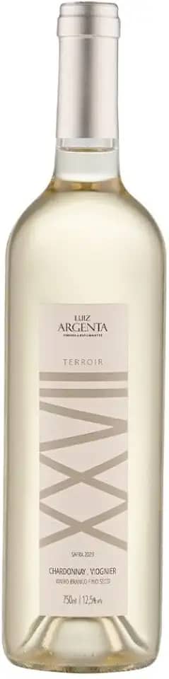Vinho Branco Luiz Argenta Terroir XXVII Chardonnay e Viognier